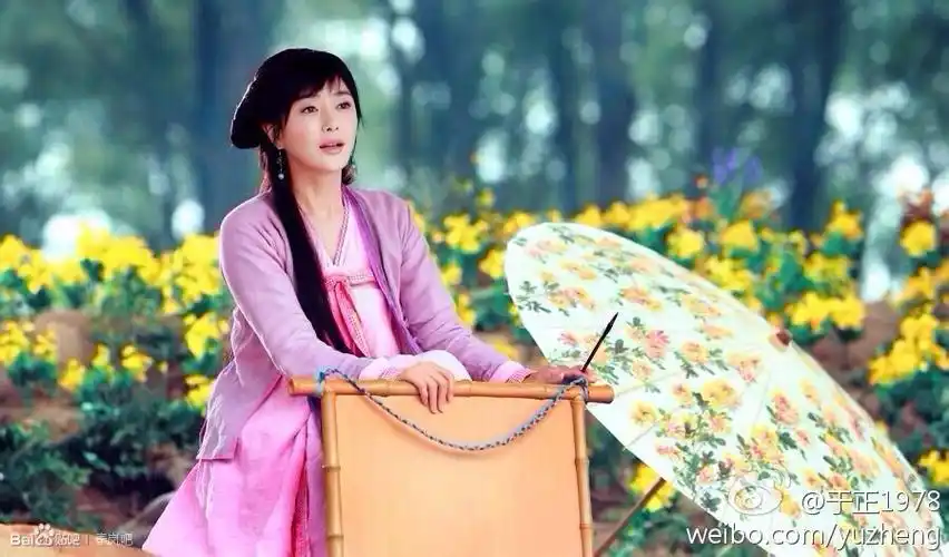 神雕侠侣秦岚 饰 荷香