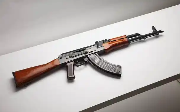 世界十大名枪之ak47式762毫米突击步枪