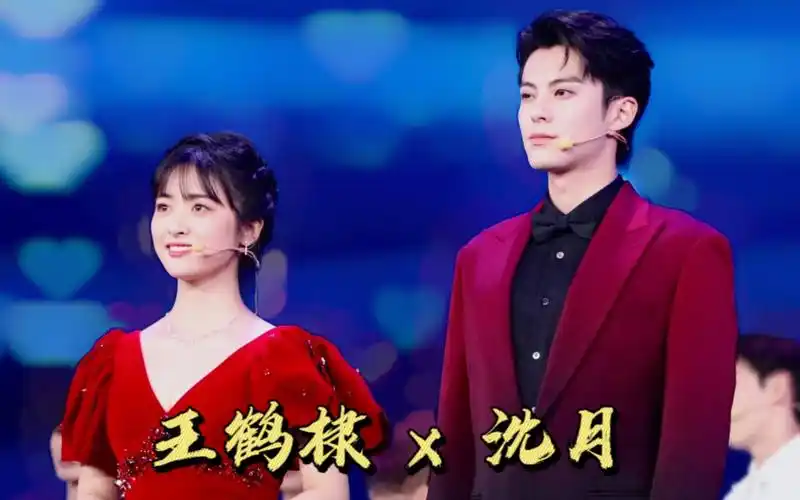 【棣月系 | 王鹤棣 x 沈月】星辰大海一周年 | "事事有回应,句句有