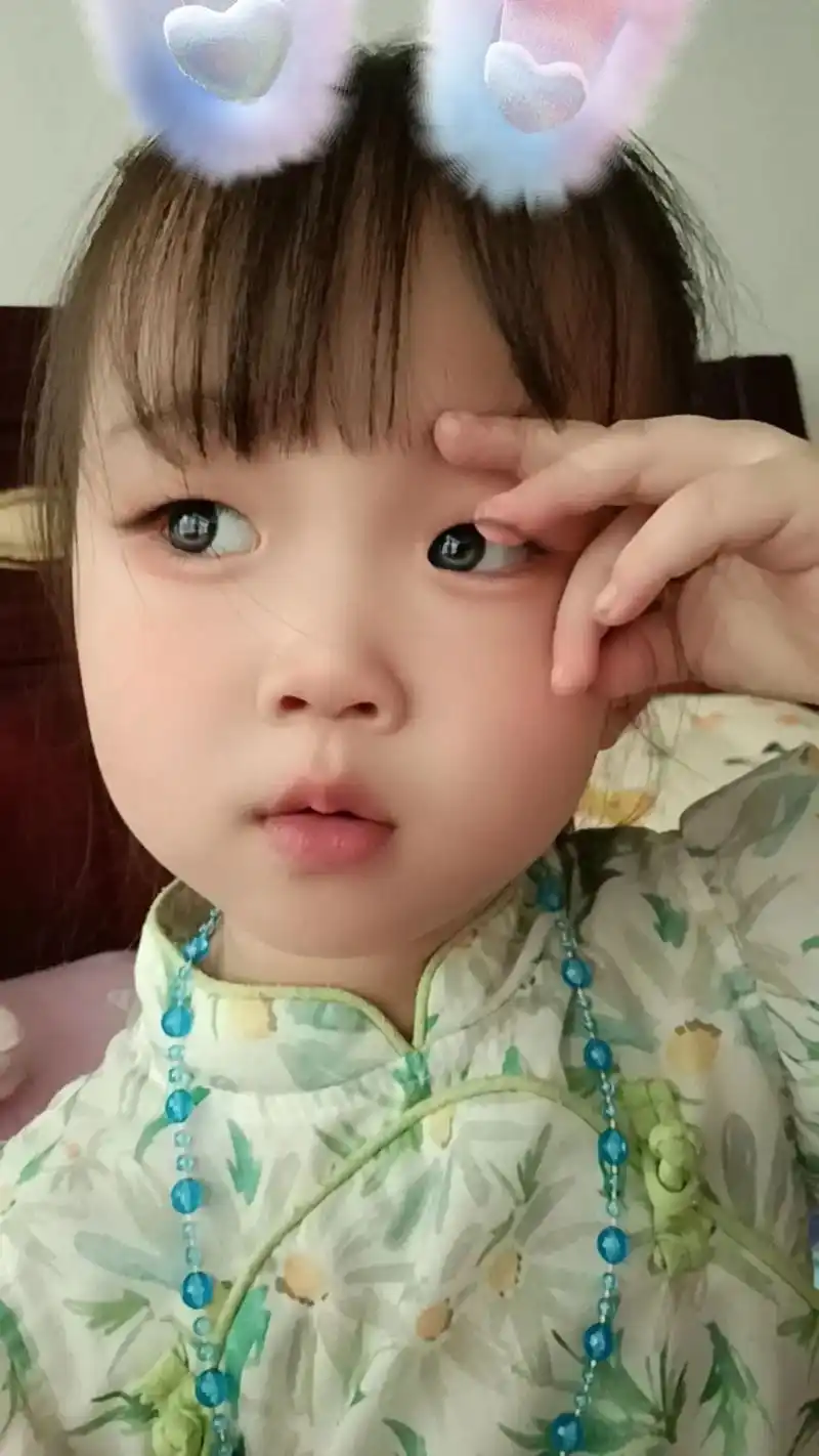 樱桃小嘴嘟嘟的脸 #搞怪宝宝 人生太苦,多加点糖