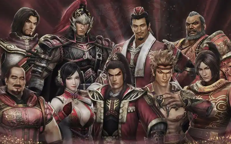 真三国无双7·吴_哔哩哔哩_bilibili