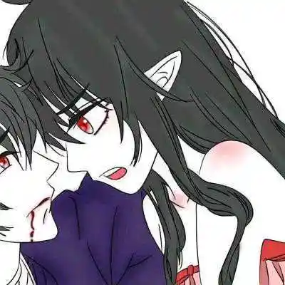 动漫病娇爱人头像,情侣头像图片-回车桌面