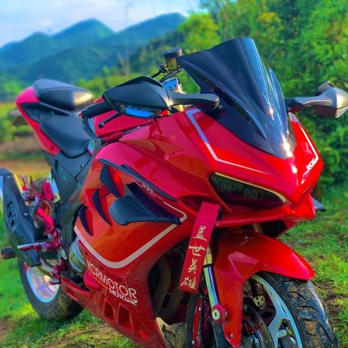 蛟龙400改装刀锋400后视镜无损安装