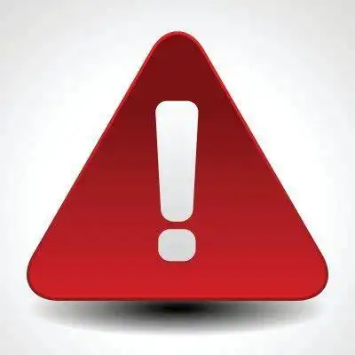 带红色感叹号的表情包 拉黑红色感叹号表情包_动物表情 - 表情帝