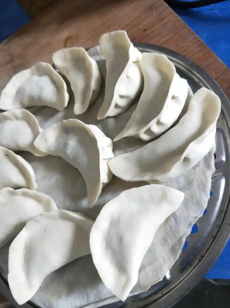 纯手工水饺,想吃的快来 - 抖音