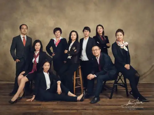 团队照相姿势_小红书