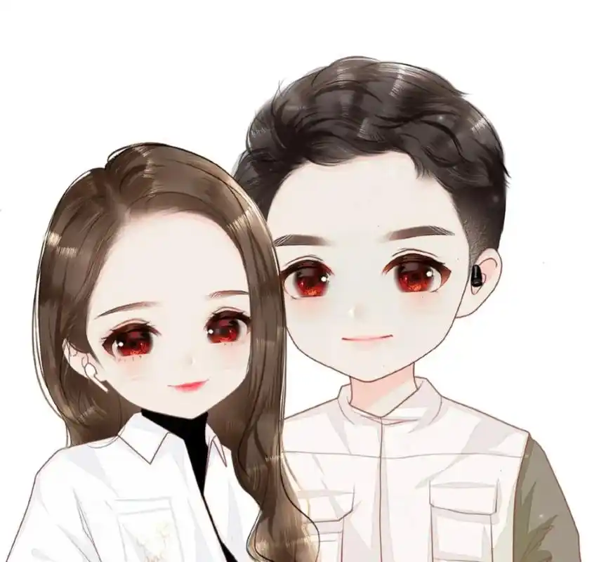 情侣卡通头像,合集3#卡通头像 - 抖音