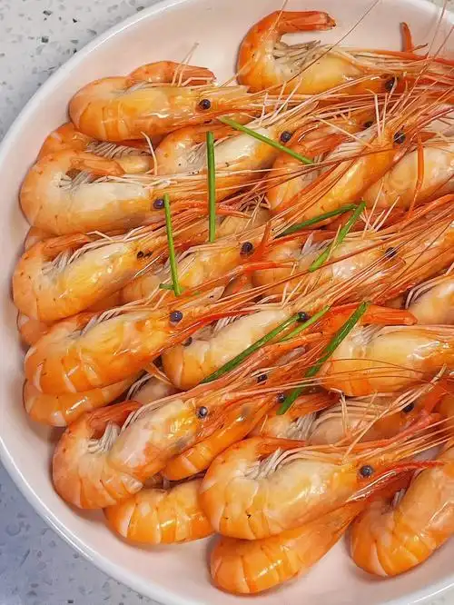 超级简单的清水虾080808