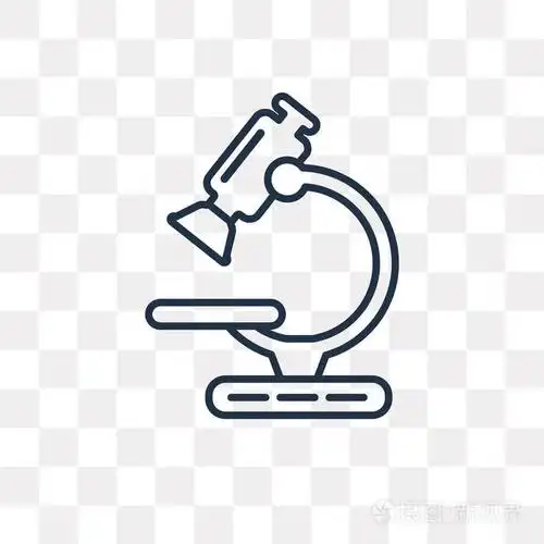 高质量线性显微镜透明度概念可用于网络和移动插画-正版商用图片09ph