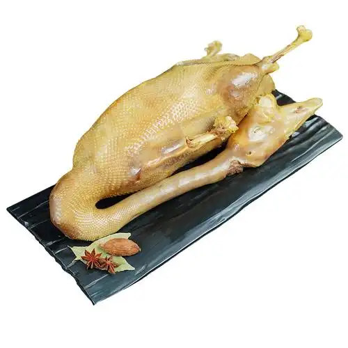 扬州盐水鹅整只老鹅4斤鹅肉熟食卤味特产美食鹅肉