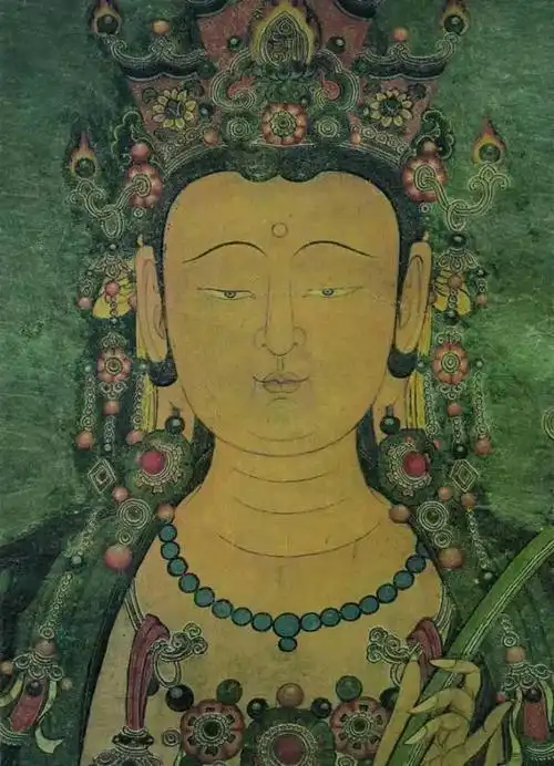 法海寺水月观音图法海寺壁画处处皆细节