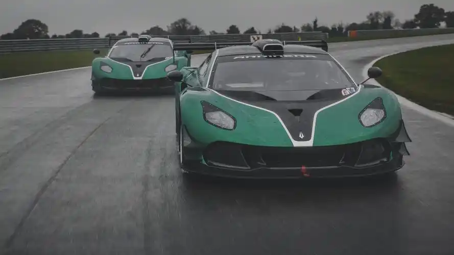 跑车 赛车壁纸【22】