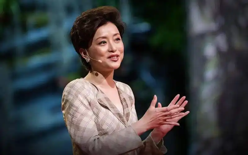 杨澜大女生⑥心安美颜的第一要素