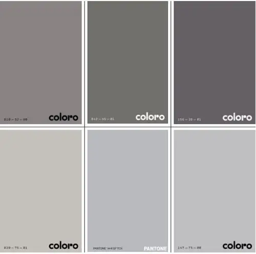 202021秋冬女装色彩趋势灰色系穿搭