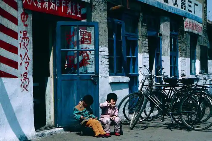 老照片:生活在80年代的沈阳