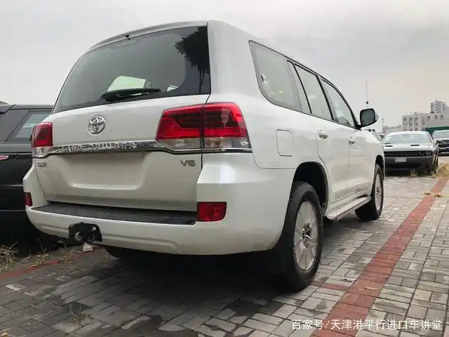 平行进口版丰田兰德酷路泽硬派越野车