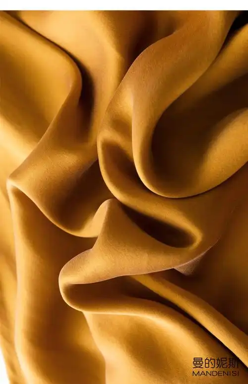 【高档品牌】古金色下摆开叉气质真丝绸缎面半身裙加长裙桑蚕丝包臀