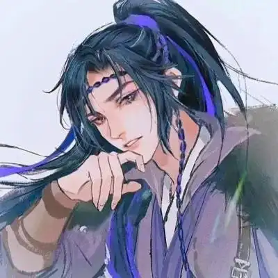 绝版古风男生动漫头像