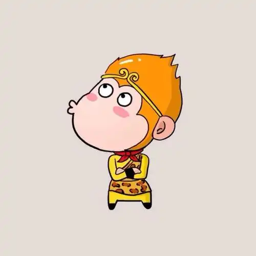 撇撇嘴系列头像