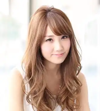 女生方脸最适合的发型图