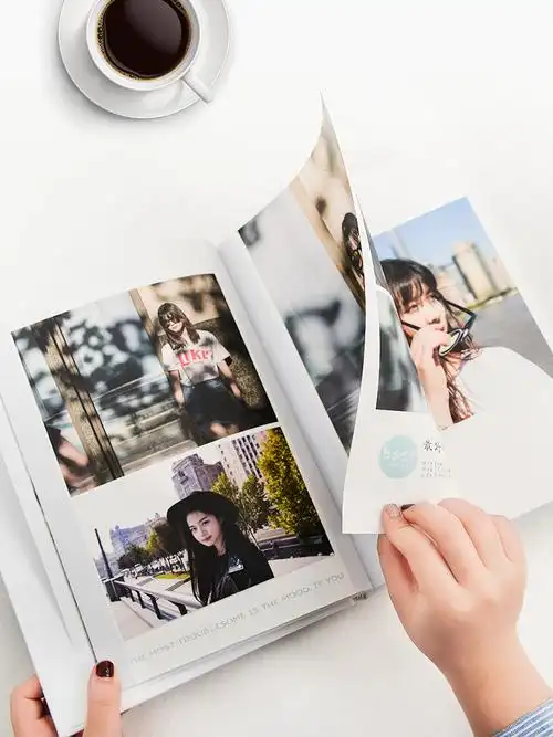照片书定制纪念册手工情侣生日礼物相册本diy制作相片送毕业同学
