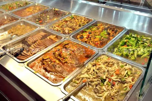 快四方中式快餐全国连锁