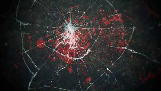 恐怖血神秘恐怖背景黑血照片