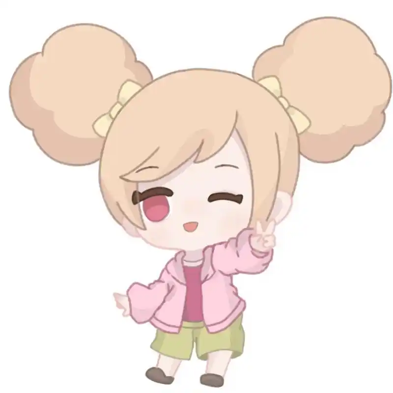 快来吃我画的小花仙初代四人组qq人.小女孩们太好了(^▽^ - 抖音