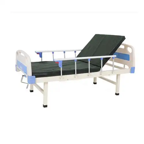 定制病房手动单摇护理床 瘫痪病人老人 家用起背就餐护理床