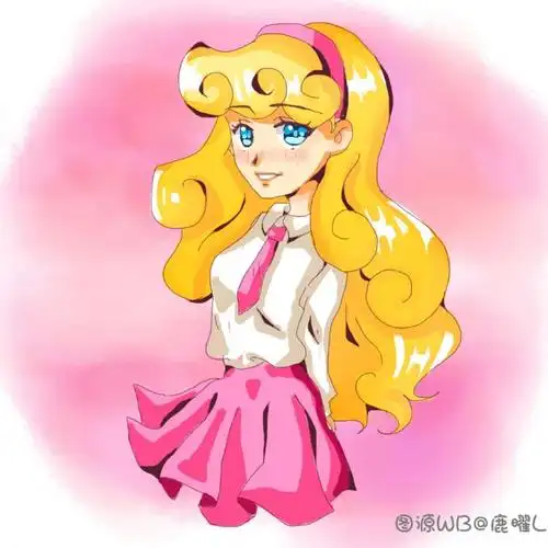 穿jk制服的迪士尼公主茉莉公主像极了校园大姐比艾莎霸气