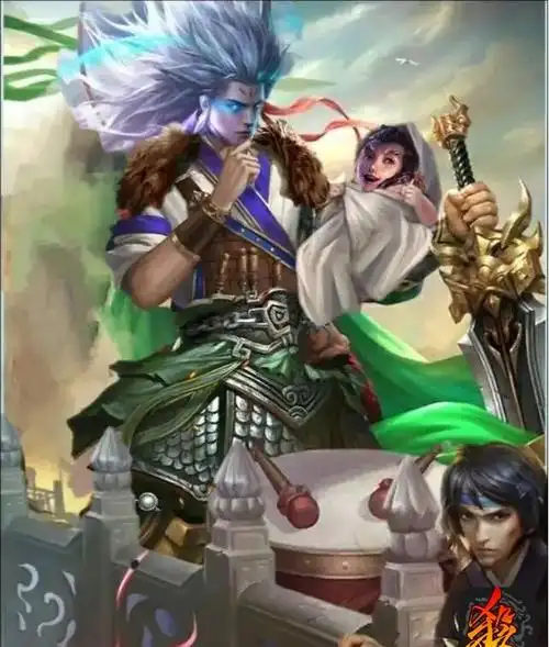 神甘宁(《三国杀》中的武将牌)_摘编百科