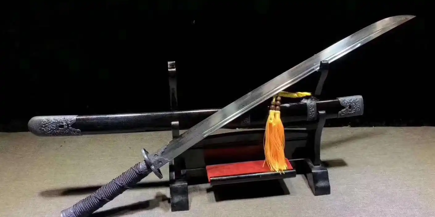 明代早期古雁翎刀