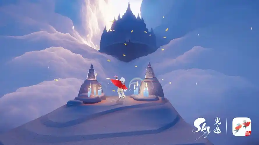 《sky光·遇》app store今日独家首发,温暖的灵魂终将相遇!