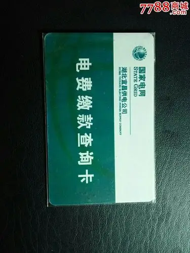 国家电网电费缴款查询卡