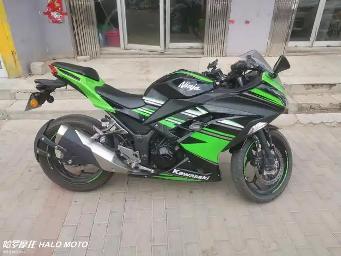 二手摩托车川崎 ninja 250