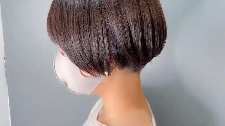 推边波波头有多美?利落还瘦脸,好想试一试