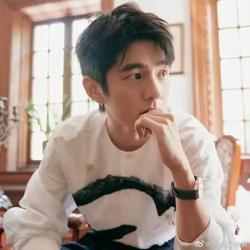 伯爵中国区品牌代言人刘昊然