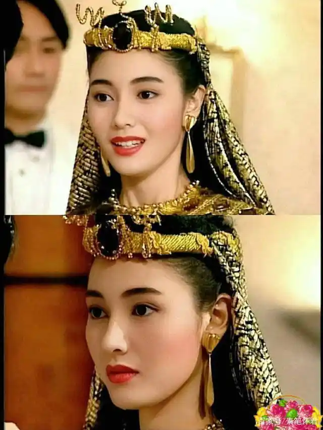 香港七十年代美女排行榜,李嘉欣第一,李若彤第二