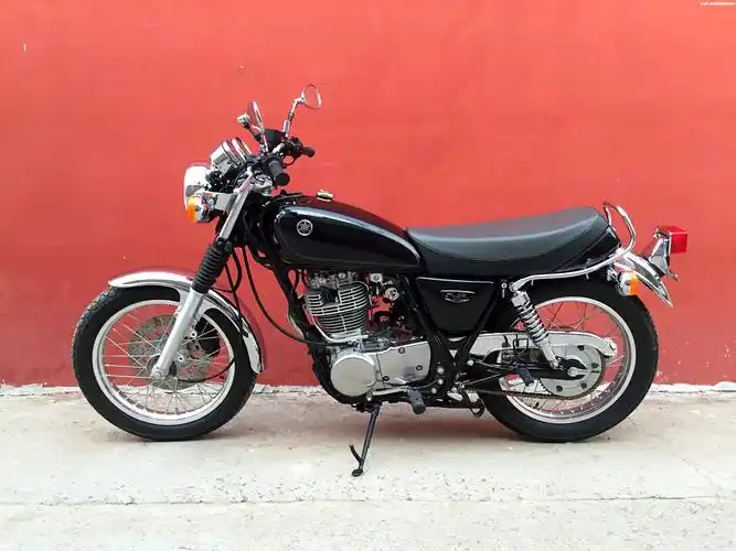 ███████15年雅马哈sr400 复古常青树 价格:两万多█ ████