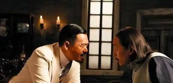 原创《让子弹飞》幕后:临时改台词惹怒了周润发_姜文_葛优_电影