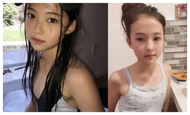 10岁女孩喜欢穿"露肉"的衣服,网友纷纷指责其母亲:利欲熏心