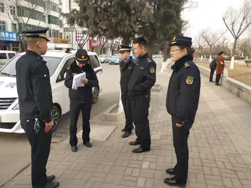 潞城区城市管理综合行政执法大队【监察,特勤中队】工作动态(2019年3