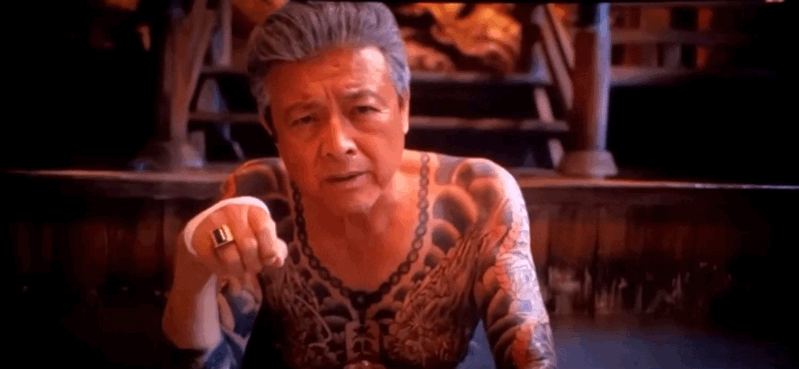 今年春节档的《唐人街探案3》,案子涉及了大家熟悉又陌生的日本黑帮.