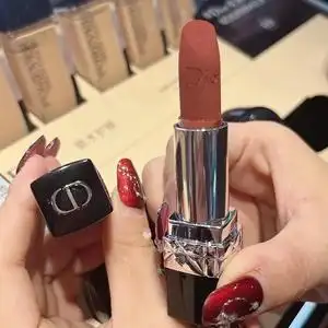 付款即发|现货dior/迪奥中国限定新色228丝绒哑光口红缎光唇膏720