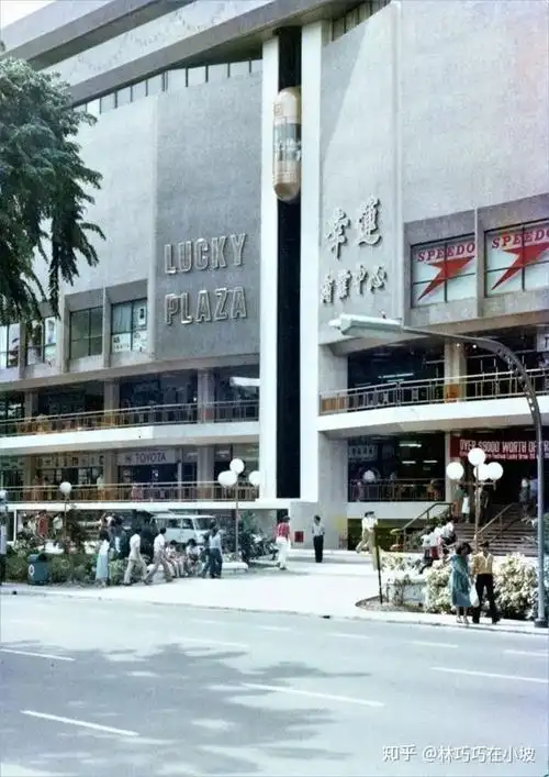 珍贵老照片!你见过70年代的新加坡吗