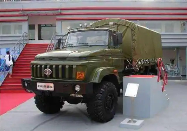 宋楠解读一汽解放mv3型第三代通用军车