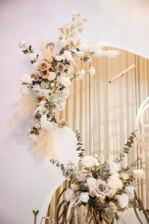 【舜槿定制】温馨简约香槟色婚礼