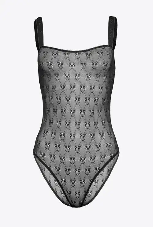 蕾丝连体衣 | pinko