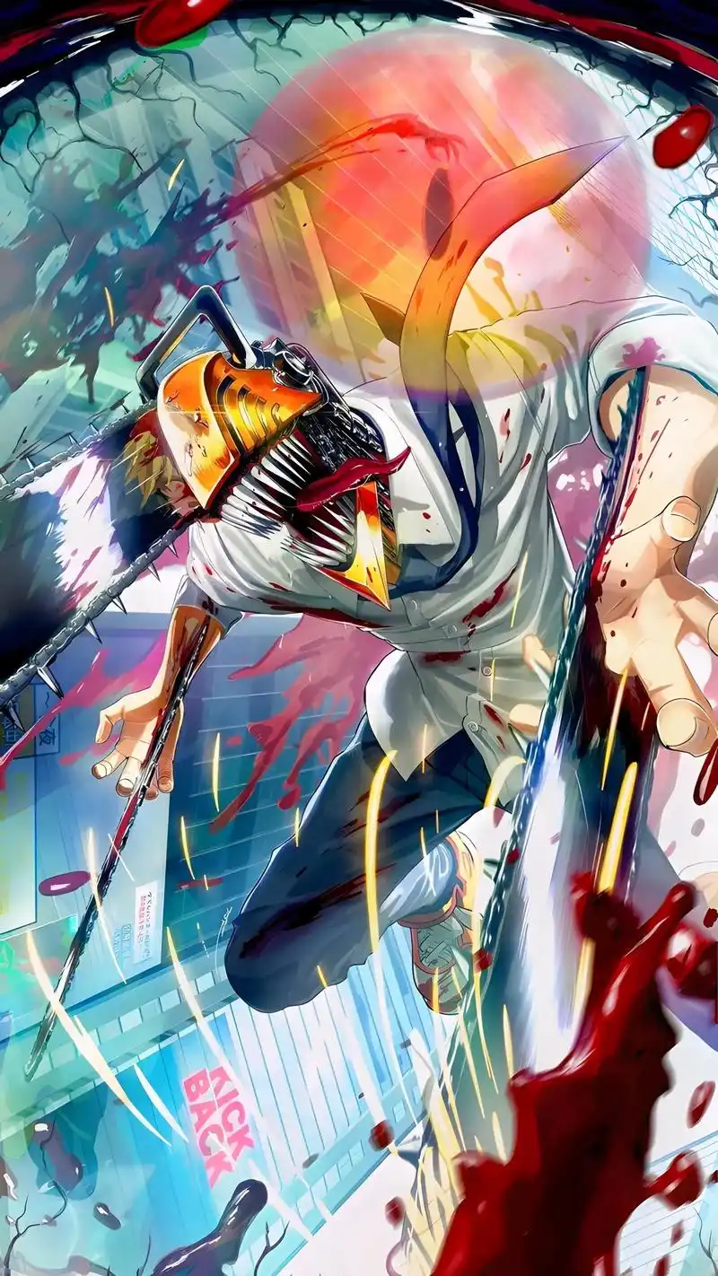 电锯人超清壁纸系列,喜欢的直接保存.#手机墙纸 #视觉盛宴  - 抖音