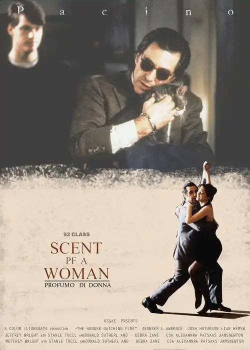 闻香识女人|平面|海报|舒桔梗 - 原创作品 - 站酷 (zcool)